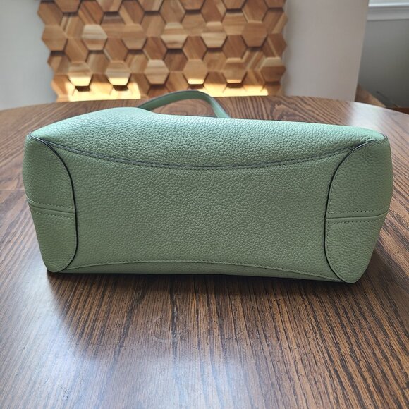 Kate Spade Leila Medium Triple Compartment Shoulder Bag in Beach Glass - Picture 6 of 10